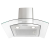 Montpellier CHG613MSS -EDGE Stainless Steel 60Cm Curved Glass Led Edge Lighting