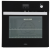 Belling 444444792 Black Bi602g Single Oven