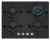Siemens EP6A6HI10 60 cm, 4 burners, 3.5kW Wok burner, Optimised stepFlame