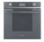 Smeg SF6102TVS Silver Single Oven