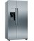 Neff N 70 KA3923IE0G American Fridge Freezer - Stainless Steel
