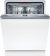 Bosch SMV6ZCX10G Built In Dishwasher - Stainless Steel - 14 Place Settings