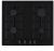 Neff T26CA42S0 Black Gas On Glass Hob