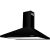 Cata Appliances UBSCH100BK 100cm Chimney Hood ? Black ? 3 Fan Speeds ? Push Button Control ? 537m3/h