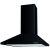 Cata UBSCH70BK 70cm Black Chimney Hood