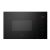 Cda VP400BL Black - Push Bu Built In 38Cm High Microwave With Grill