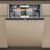 Whirlpool W8IA15M3TUUK Integrated Dishwasher: in Black