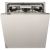 Whirlpool WIO3O41PLESUK Built In Integrated Dishwasher