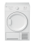 Zenith ZDCT700W 7kg Condenser Tumble Dryer - White - B Energy Rated