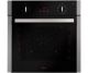 Cda SC360SS 65 ltr 13 FN pyrolytic oven, TC clock/timer, 13A, SS trim
