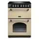 Rangemaster CLA60ECCR/C Cream Classic 60 Ceramic Electric Oven