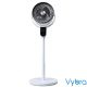 Vybra VS001-OF White Dual Height Tilt & Swing Oscillating Fan