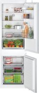 Bosch KIN86NSE0G Integrated Fridge Freezer, 60/40, Frost Free, Serie 2, Sliding Hinge