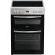 Indesit IDE6VDCS1 Electric Double Cooker 60CM - Silver