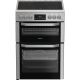 Hotpoint HDE6VDCAX Freestanding Electric Double Oven Cooker with Air Fry