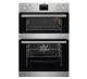 Aeg DCB535060M Multifunction double oven, Steel fascia with Retractable Rotary Controls