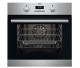 Aeg BCX23101EM Stainless Steel 59.4cm Built In Electric Single Oven - Stainless