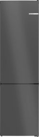 Bosch KGN39OCAFG Cast Iron Series 4, Free-Standing Fridge-Freezer With Freezer