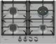 Neff T26CIH8N0 60cm, 4 burner, 3.5kW Wok burner, Optimised FlameSelect, 2 Dishwasher suitable cast i