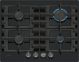 Neff T26NKP4S0 60 cm, 4 burners, Black Tempered Glass