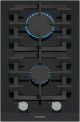 Siemens ER3A6BI40 30 cm Gas Domino Hob, 2 burners