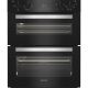 Hotpoint DUH12G1B Built Under Electric Fan Oven 48L / 38L - Black with Telescopic Shelf