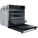 Hotpoint HOI4S8HM0XUK Black Single Fan Oven - Diamond (Steam) Cleaning - Multifunction