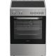 Hotpoint H6V5KMXUK Electric Single Cooker 60CM - 66L with Multiflow - Stainless Steel