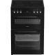 Hotpoint HDE6VDCASB1 Electric Double Cooker 60CM - 75L / 38L with Air Fry