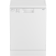 Zenith ZDW600W White Full Size Dishwasher - White