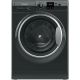 Hotpoint NSWM846BSUK freestanding front loading washing machine