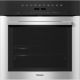 Miele H7162BP EDST CleanSteel Built-In Electric Single Oven
