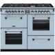 Stoves 444411410 Richmond Deluxe S1100Ei Anthracite Cooker Dual Fuel