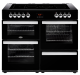 Belling 444444098 Black 110Cm Ceramic