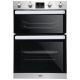Belling 444444785 BI902FP Black Double Oven