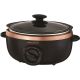 Morphy Richards 460016 Black/Gold Slow Cooker