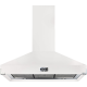 Falcon FHDSE900WH/N 90760 FALCON 900 Super Extract Hood White Nickel