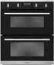 Rangemaster RMB7248BL/SS 112180 72CM Built Under 4/8 Functions Double Oven