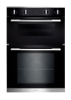 Rangemaster RMB9048BL/SS 112200 90CM Built In 4/8 Functions Double Oven