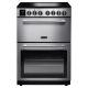 Rangemaster PROPL60EISS/C 128200 Professional Plus 60 Induction Stainless Steel / Chrome