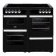 Belling 444444086 Black Cookcentre 100Cm Electric