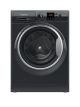 Hotpoint NSWM864CBSUKN NSWM 864C BS UK N Black 8kg Freestanding Washing Machine