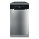 Whirlpool WF9E2B19XUK WF9E 2B19 X UK Slimline Freestanding 9 Place Settings Dishwasher - Stainless S