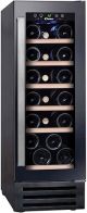 Candy CCVB 30 UK/1 Built-In 30cm Wine Cooler, 20 bottles