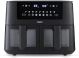 Tower T17151 8 Litre Digital Dual Basket Air Fryer - Black
