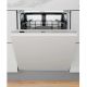 Whirlpool W2IHD524 Integrated Dishwasher: in Silver - W2I HD524 UK