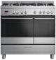Fisher & Paykel OR90L7DBGFX1 Stainless Steel 90Cm Dual Fuel Range Cooker