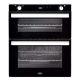 Belling 444444794 Black Bi702g Single Oven