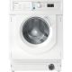 Indesit BIWMIL71252UKN 7kg 1200 Spin Intergrated Washing Machine - White