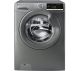 Hoover H3W 49TAGG4/1-80 H-Wash 300, 9kg 1400rpm Washing Machine, Graphite